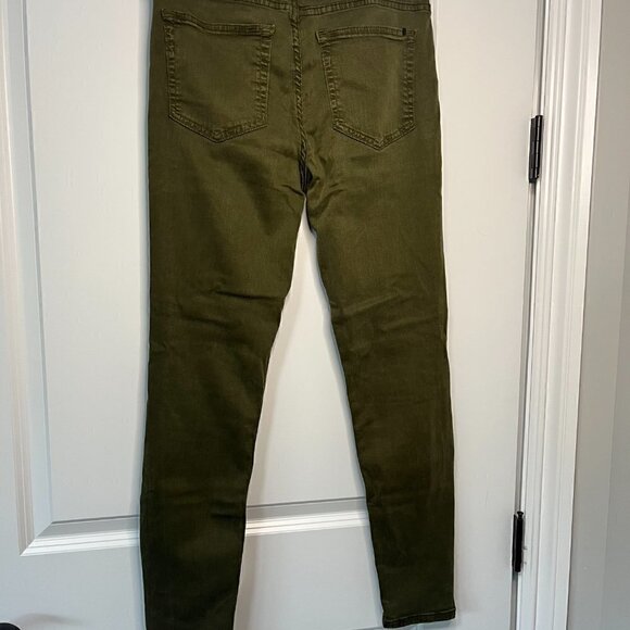 SP Black Label Kendall Super Skinny Jean Size 31 Olive EUC - Picture 3 of 4